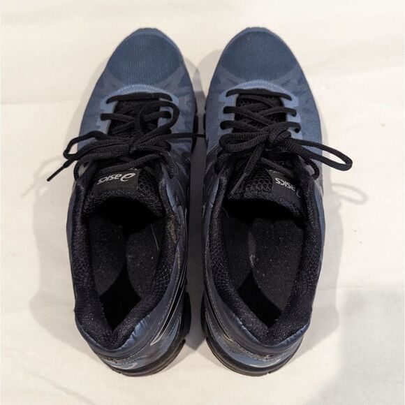 Men's ASICS GEL-QUANTUM 180 TR Blue Gray Black Size 11 Running Hiking Training - Picture 2 of 7